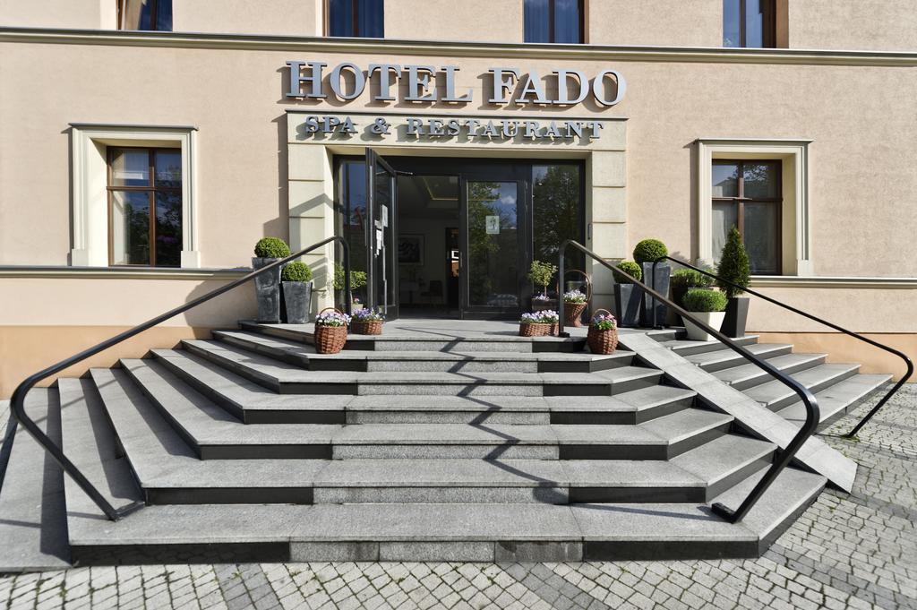 Hotel Fado Spa & Restaurant Świdnica Dış mekan fotoğraf